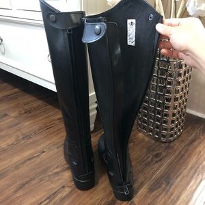 saxon syntovia tall dress boots